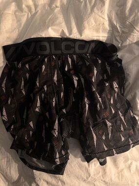 Volcom Black Boxer Shorts
